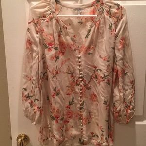 Joie cherry blossom shirt!